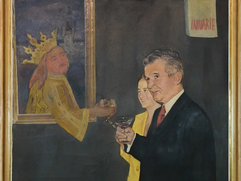 Care a fost portretul blestemat al lui Nicolae Ceaușescu