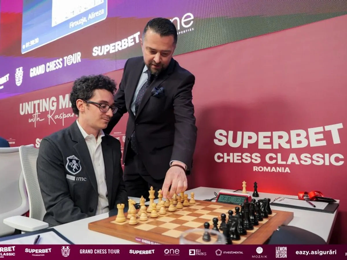 Prima mutare, Alexander Onischuk - Foto: Superbet