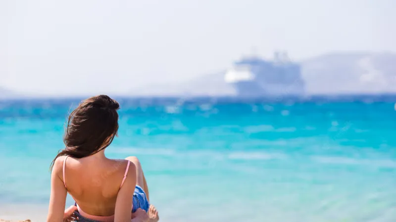 Plaje Grecia - Foto: FREEPIK