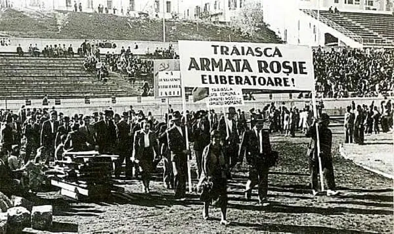 Ocupația sovietică - Foto: Arhiva