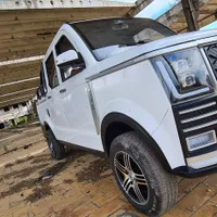 AroX, un mini pick-up 100% electric. / Foto: Predescu Auto Electric, Facebook