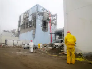 Accidentul nuclear de la Fukushima - Foto: Profimedia images