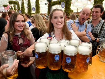 Oktoberfest - Germania  - Foto: Profimedia Images