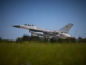 Rusia publică harta cu țintele pentru a ataca avioanele F-16. România are două baze „marcate” - Foto: X/front_ukraiinian (imagine cu caracter ilustrativ)