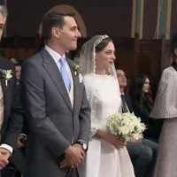 Nunta principelui Nicolae a avut loc la Sinaia. Foto Digi24