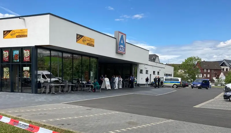 Incident armat în Germania / FOTO: tagesschau.de/