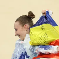 Ana Maria Bărbosu, mesaj pentru Sabrina Voinea și Jordan Chiles. Sora lui Chiles: „Rasismul există” - Foto: Profimediaimages.ro