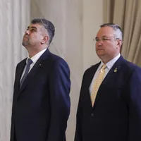 Marcel Ciolacu și Nicolae Ciucă - Foto: Inquam Photos/ Octav Ganea