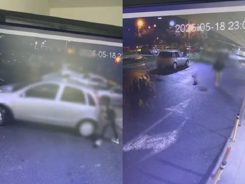 Trei adolescenți au furat o mașină și s-au plimbat cu ea prin București. Ce a urmat? - Foto: captură videp