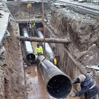 O avarie face ca încă 125 de blocuri să rămână fără apă caldă și căldură - Foto: Facebook/CM Termoenergetica București - rol ilustrativ