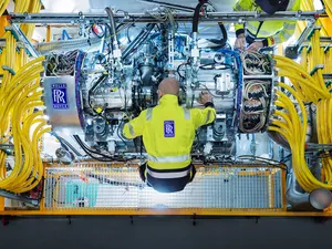 Rolls-Royce testează un generator cu o putere de 2,5 MW pentru avioane. / Foto: Rolls-Royce