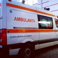 Băiețel de 3 ani, în stare gravă după ce a căzut de la etajul cinci. Intervenție de urgență la Sibiu - Foto: Facebook/ Ambulanța