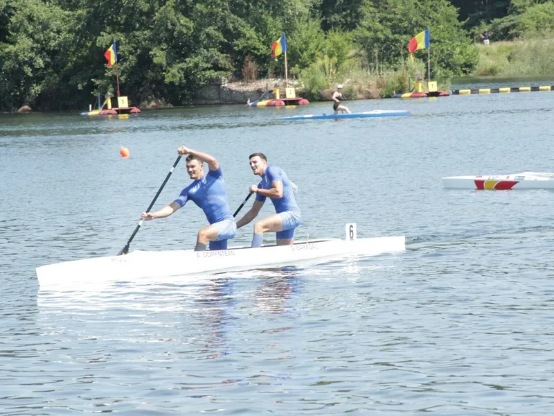Aur pentru România, la Campionatele Europene de kaiac-canoe pentru juniori - Foto: Facebook / Federaţia Romană de Kaiac Canoe