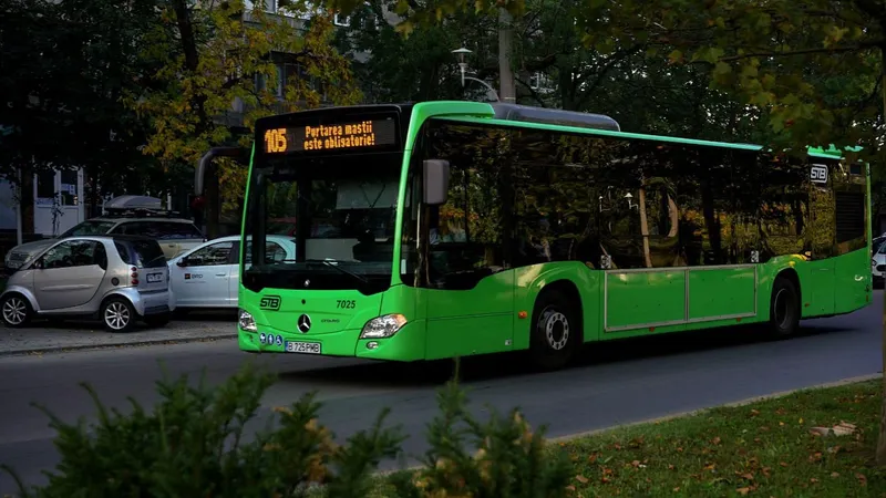 Ploșnițele și râia au devenit probleme pentru transportul în comun - Foto: Facebook/Societatea de Transport București - STB SA - cu rol ilustrativ