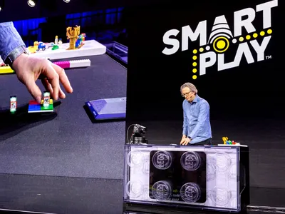 Lego a lansat „cărămida inteligentă” la CES 2026 - Foto: Profimedia Images
