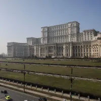 Casa Poporului - INQUAM PHOTO, Octav Ganea