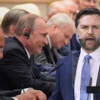 Propagandiștii ruși jubilează după ce JD Vance a pus tunurile pe UE: „Reflectă exact poziția Rusiei” - Foto: Profimedia images