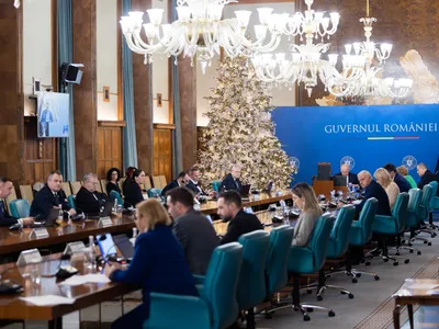 Ședință de Guvern Foto: gov.ro