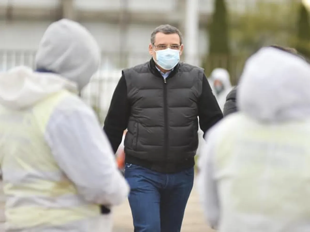 Gabriel Mutu, primarul de la 6/FOTO: facebook.com