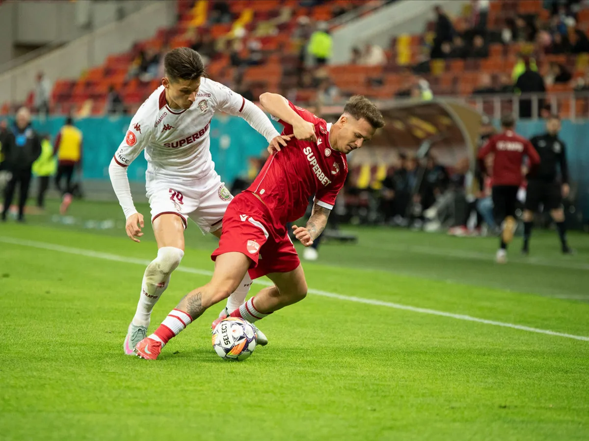 Derbi Rapid - Dinamo, pe Cod Galben de ninsori și viscol în București. Unde vezi meciul la TV