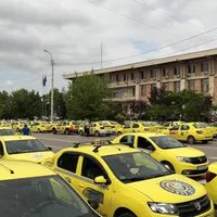 Protest al taximetriștilor în această dimineață cu peste 600 de participanți. Ce revendică aceștia? - Foto: (Arhivă)