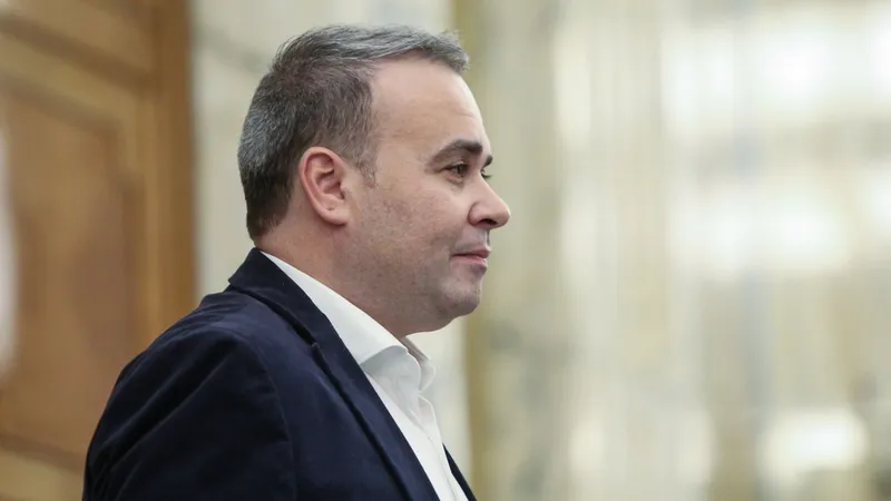 Darius Vâlcov, fost demnitar român - Foto: Inquam Photos / George Călin