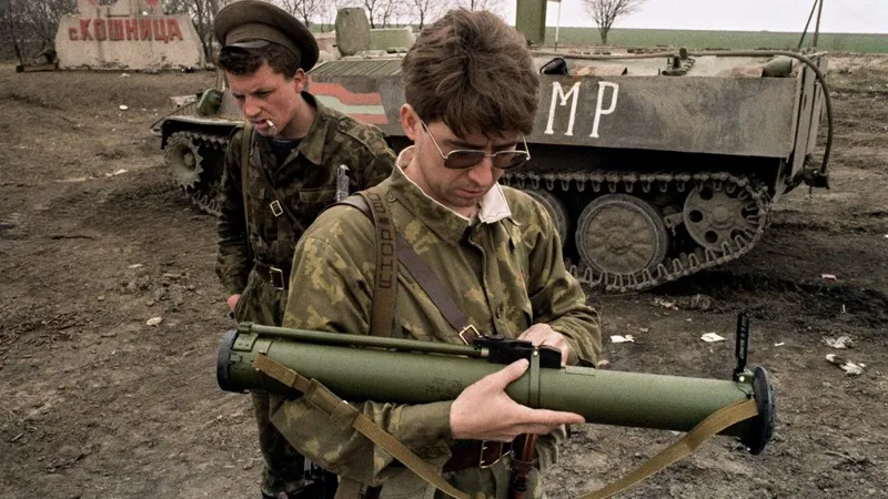 Situația din Transnistria se tensionează iar/Foto: armyinform.com.ua