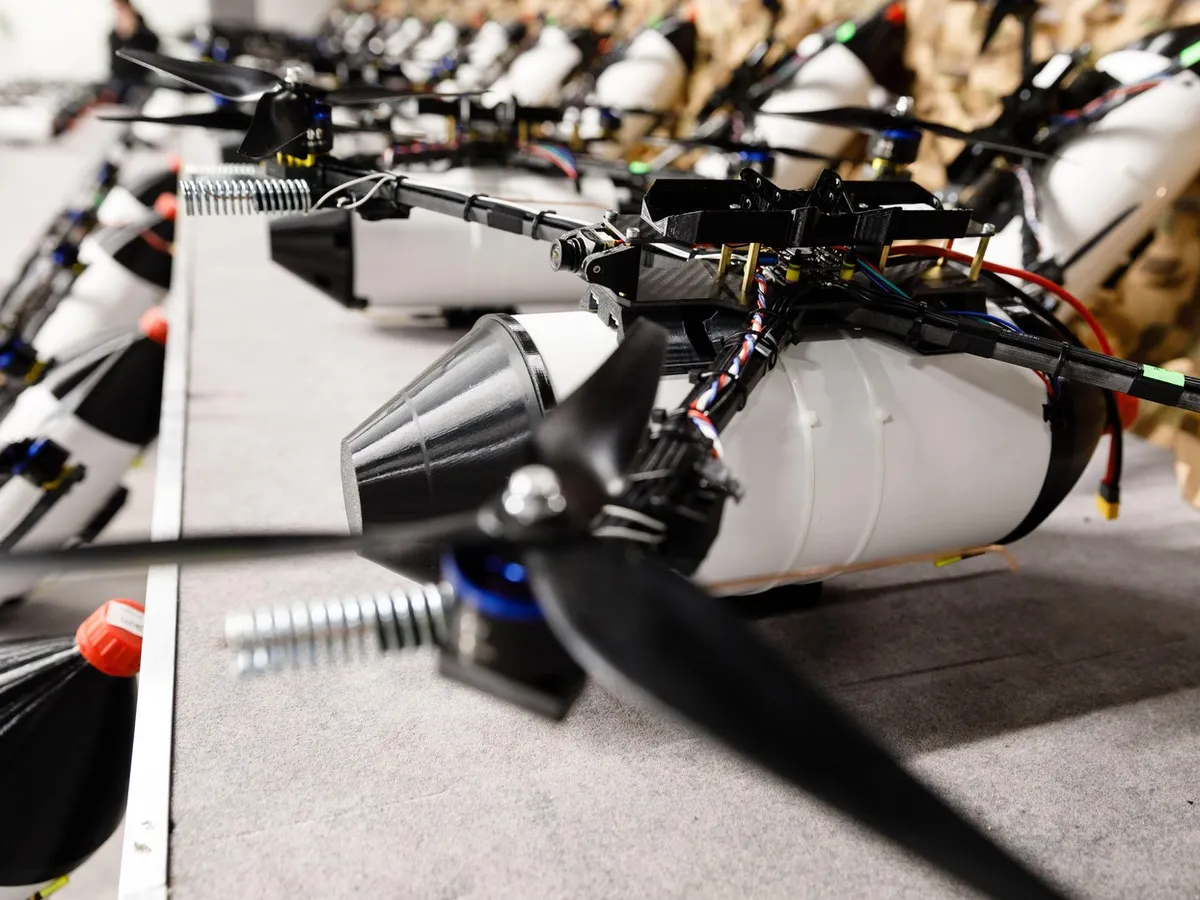 Tehnologia dronelor ucrainene, dorită de companii din toată lumea - Foto: Profimedia Images (rol ilustrativ)