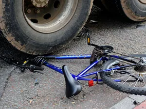 Accident de bicicletă - Foto: Profimedia Images - Caracter ilustrativ