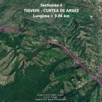 Compania Naționala de Administrare a Infrastructurii Rutiere (CNAIR) a anunțat că a fost desemnat câștigătorul pentru proiectarea și execuția lucrărilor pe Lotul 4 - Curtea de Argeș - Tigveni. / Foto: Facebook, Cătălin Drulă