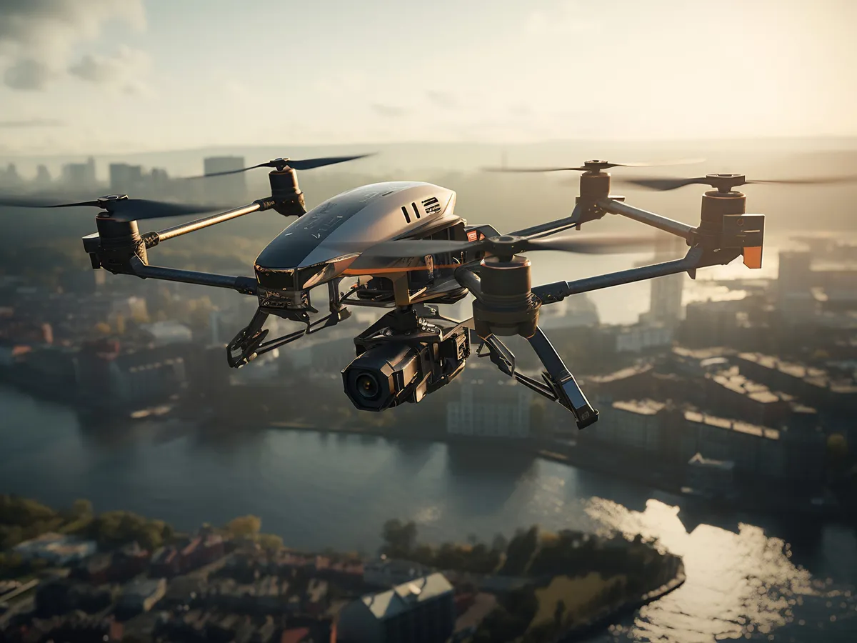 Germania dă „undă verde” poliției să doboare dronele - Foto: Profimedia images