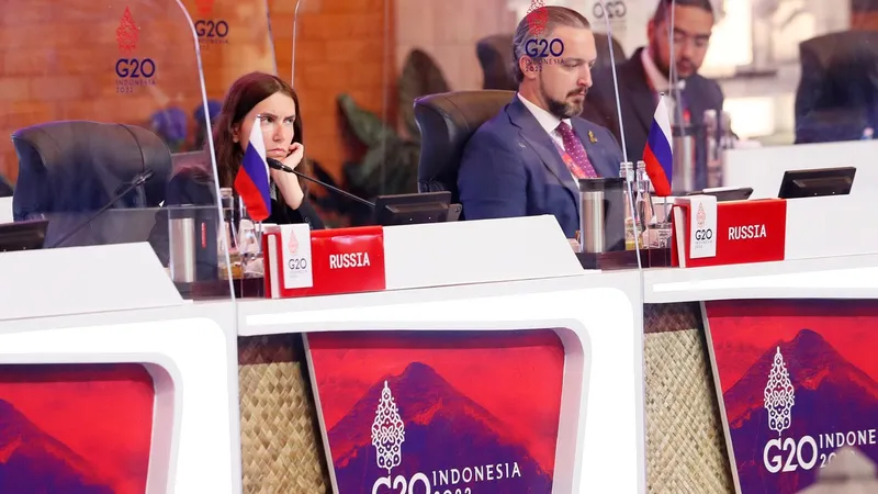 Rusia a participat la reuniunea G20. Canada: Un „piroman la o întâlnire a pompierilor”. / Foto: Profimedia
