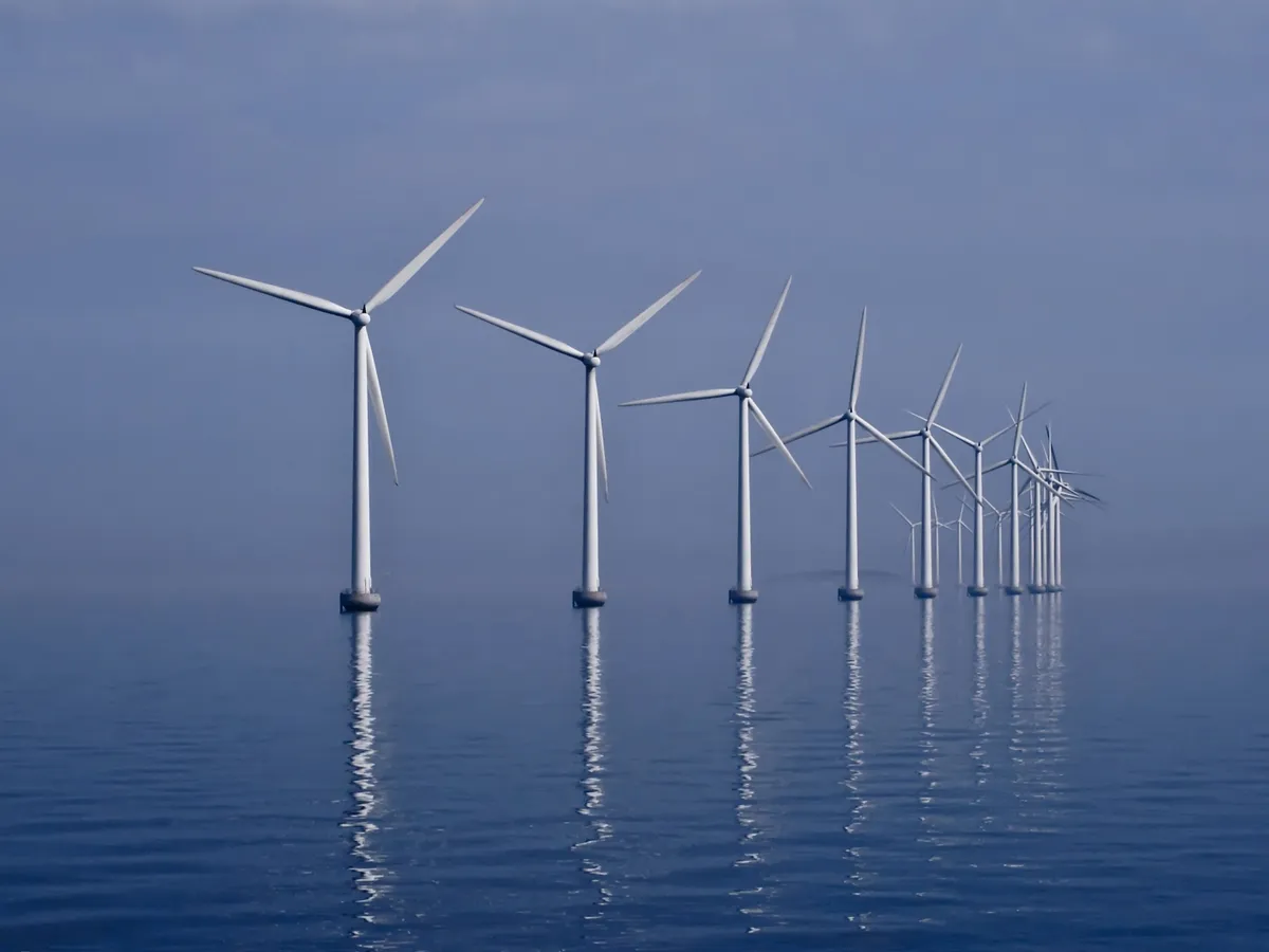 Strategie europeană: Capacitatea pentru energia eoliană offshore va crește de cinci ori în zece ani/FOTO: Wikipedia