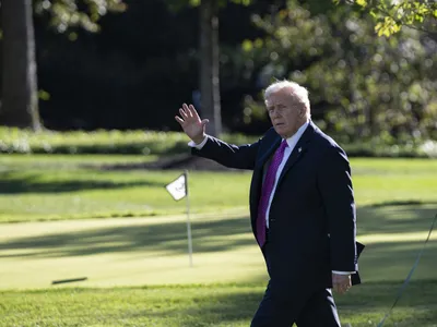 Președintele Trump - Foto: Profimedia images