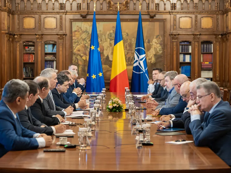 Nicușor Dan va invita joi partidele pentru consultări. Când avem noul Guvern? Bolojan, favoritul Foto: Administrația Prezidentiala