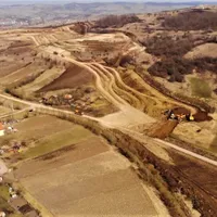 Au început destul de alert lucrările pe o porțiune din Autostrada Transilvania.  / Pro Infrastructura