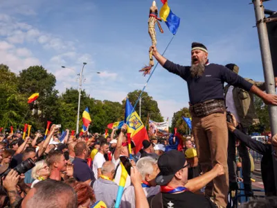 Mesajul lui Ilie Bolojan după violențele de la protestul ciobanilor din Capitală