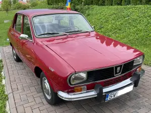 O Dacia 1300 din 1971, restaurată complet