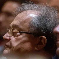 Senatorul liberal Vasile Blaga, la Timişoara, la vizita Robertei Metsola - Foto: INQUAM PHOTOS/Virgil Simionescu