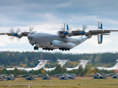 Antonov - Foto: X (Imagine cu rol ilustrativ)