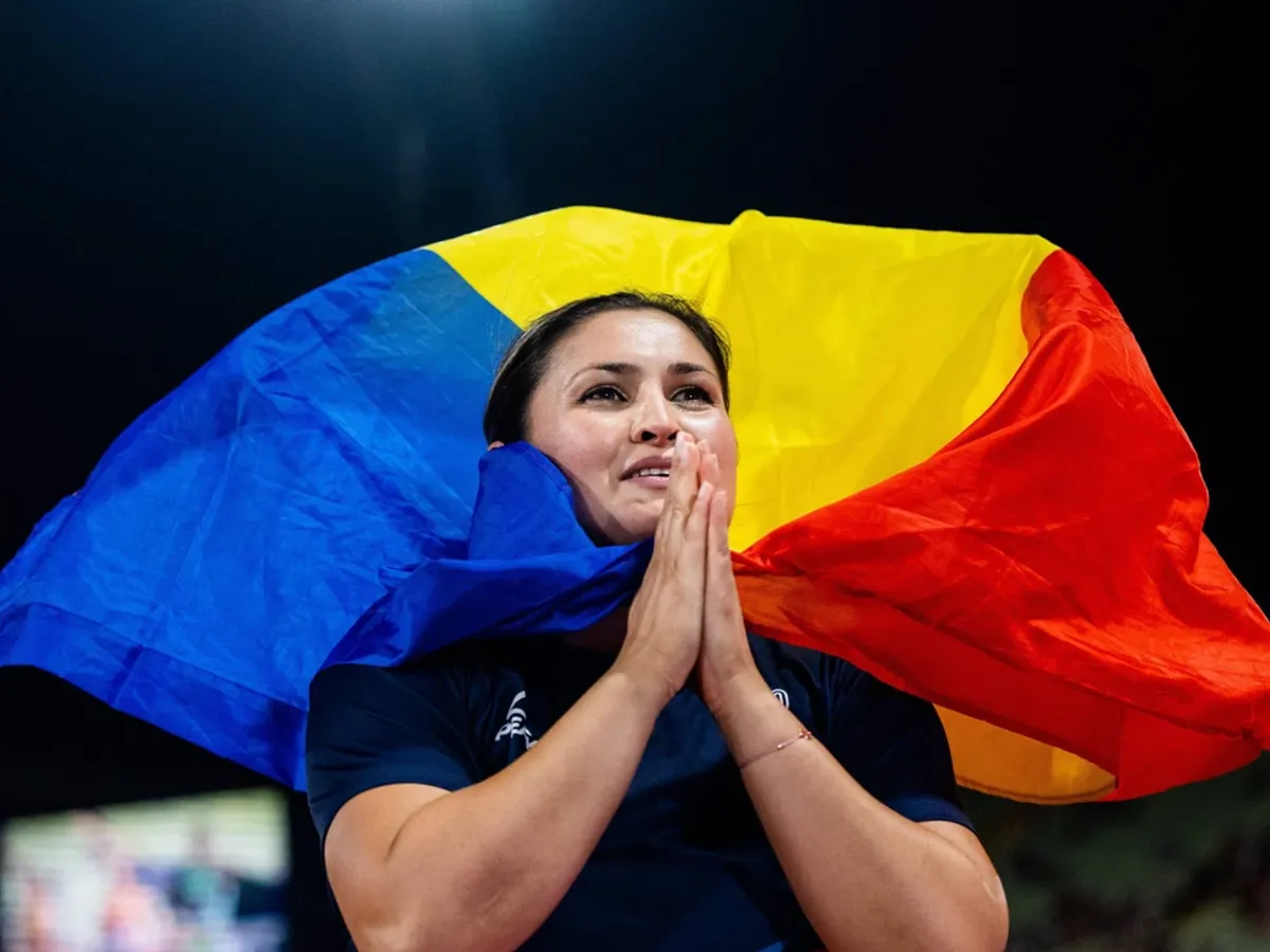 Atleta Bianca Ghelber - Foto: Facebook