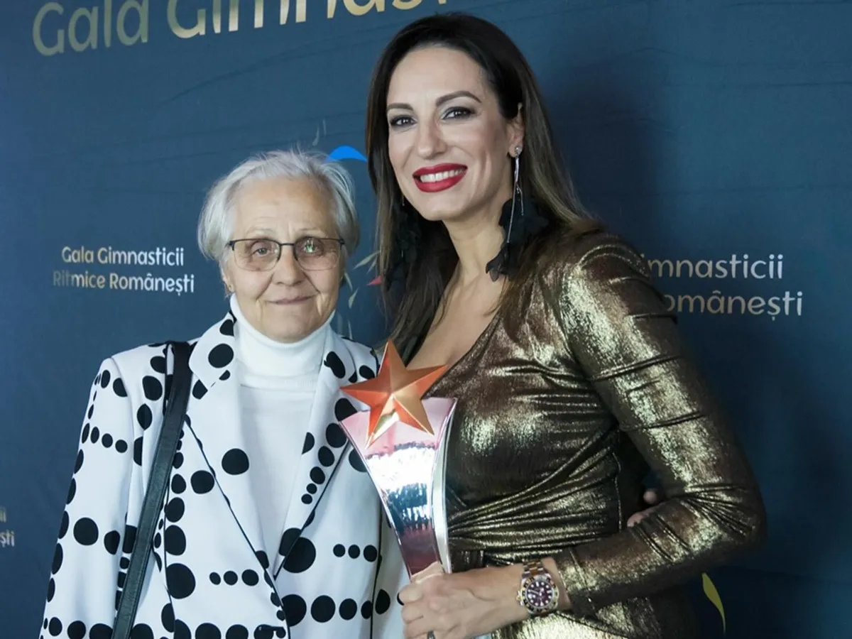 Irina Deleanu, președinta FRGR și Maria Gîrbă, antrenoarea trimis în judecată Foto: Facebook