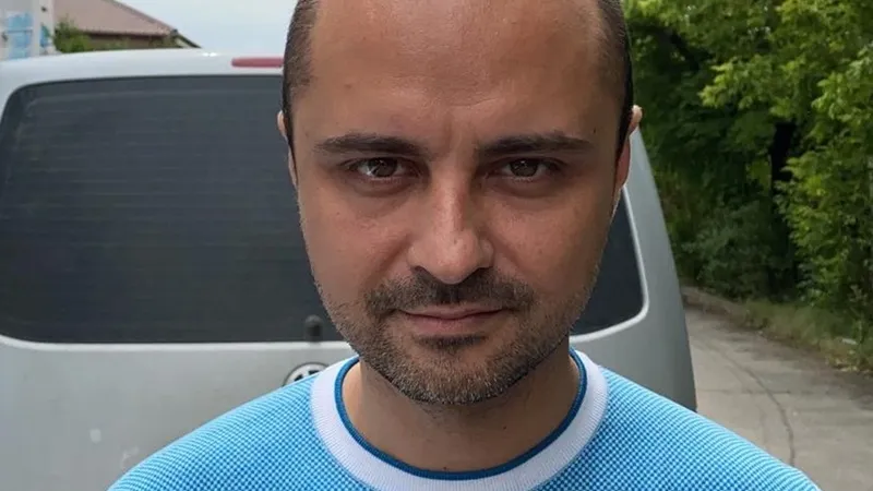 Bogdan Niculescu, patronul la vedere al afacerii Rosal Grup SA/UWS SRL. Foto: captura.ro