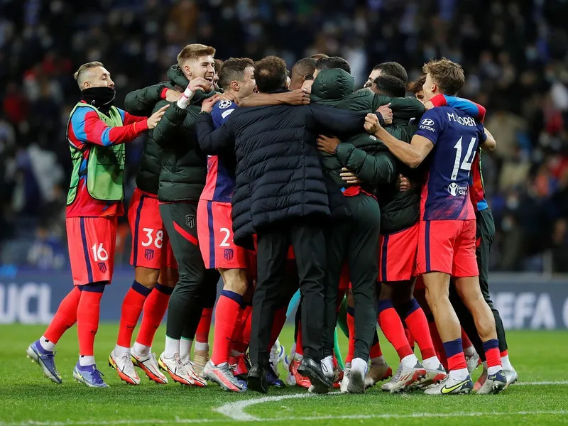 Atletico Madrid a început anul cu un succes, 2-0, cu Rayo Vallecano. Foto Telekom