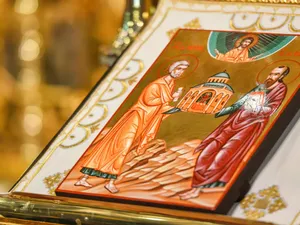 A început postul Sfinților Apostoli Petru și Pavel Foto: basilica.ro