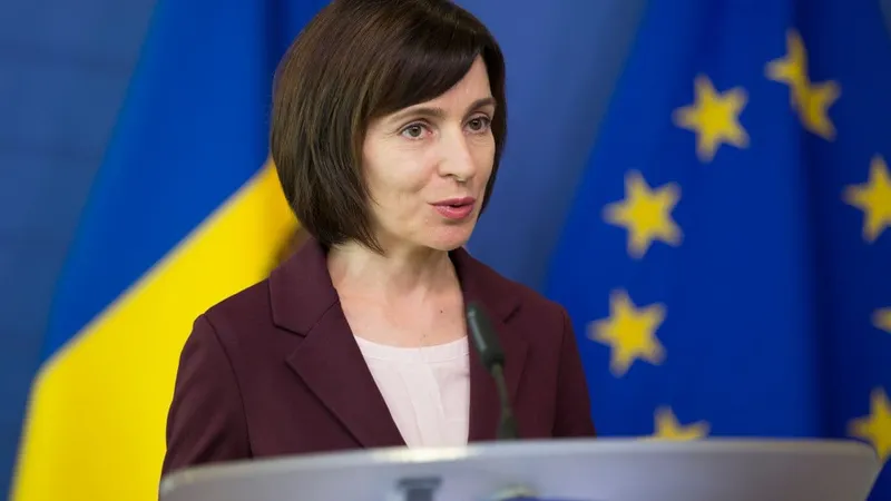 Moldova a primit un grant de 60 de milioane de euro de la CE ca sprijin în criza energetică/FOTO: Facebook/MaiaSandu
