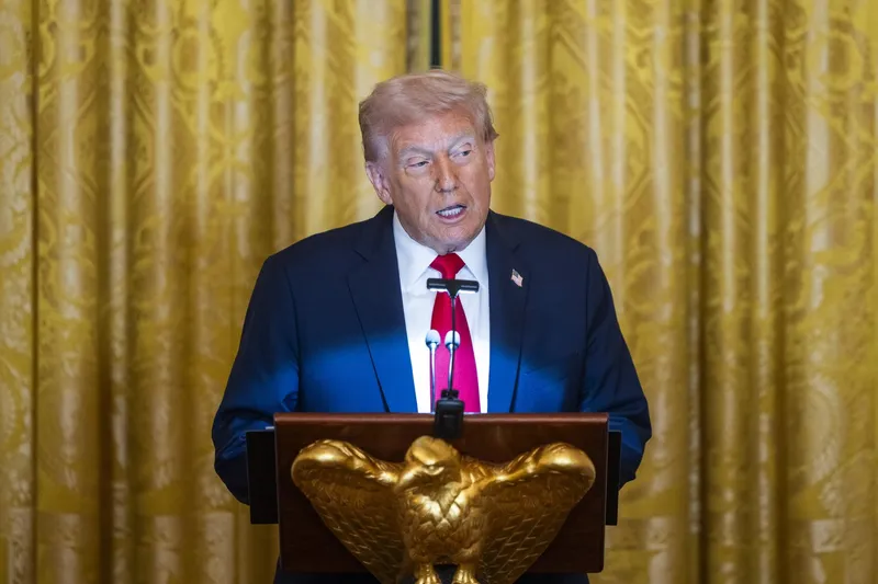 Președintele Americii, Donal Trump - Foto: Profimedia
