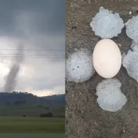 METEO VREME Cea mai ciudată lună mai din ultimul deceniu. Tornade și grindină cât oul de găină - Foto: FB / Extreme Weather