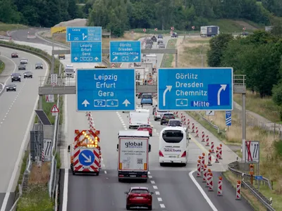 Autostradă în Germania - Foto: Profimedia Images (rol ilustrativ)