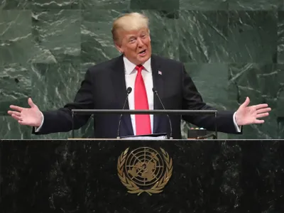 Donald Trump, la ONU Foto: Guliver/ Getty Images